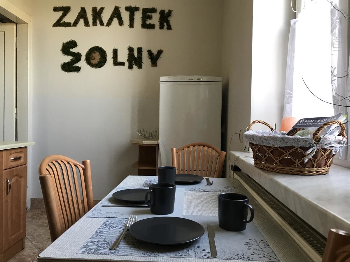Проживание в семье Zakątek Solny Бохня-16